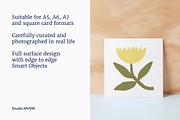 Card Wooden Background Mockup Bundle, a Product Mockup by Studio MVDM (Thumbnail 6 of 8)
