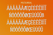 Jack House - Halloween Display Font, a Sans Serif Font by MaikoHatta (Thumbnail 5 of 7)
