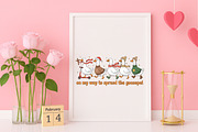 Funny Goose Christian Png, an Illustration by Canvas Craft (Thumbnail 7 of 7)