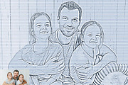 Photo to Art Oil Paint, Cartoon, an Action Add-On by Studio Retouch (Thumbnail 10 of 10)