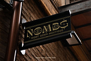 Shinery Loud Typeface, a Serif Font by alit design (Thumbnail 18 of 20)