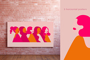Women's Day Posters, a Person Illustration by Mary Long (Thumbnail 3 of 6)