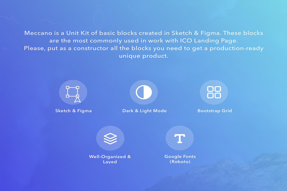 Meccano Unit Kit, an UI Kit Template by Lumina_ui_ux202 (Photo 2 of 8)