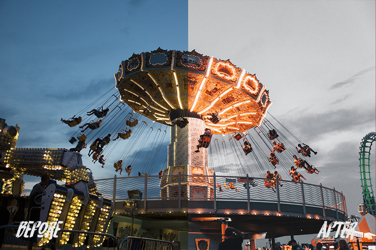 Clean Travel Lightroom Preset preview 2