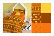 Dinosaurs patterns and alphabet, an Animal Illustration by LartGraphics (Thumbnail 5 of 12)