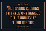 Ransack, a Blackletter Font by Badsign Type (Thumbnail 4 of 6)