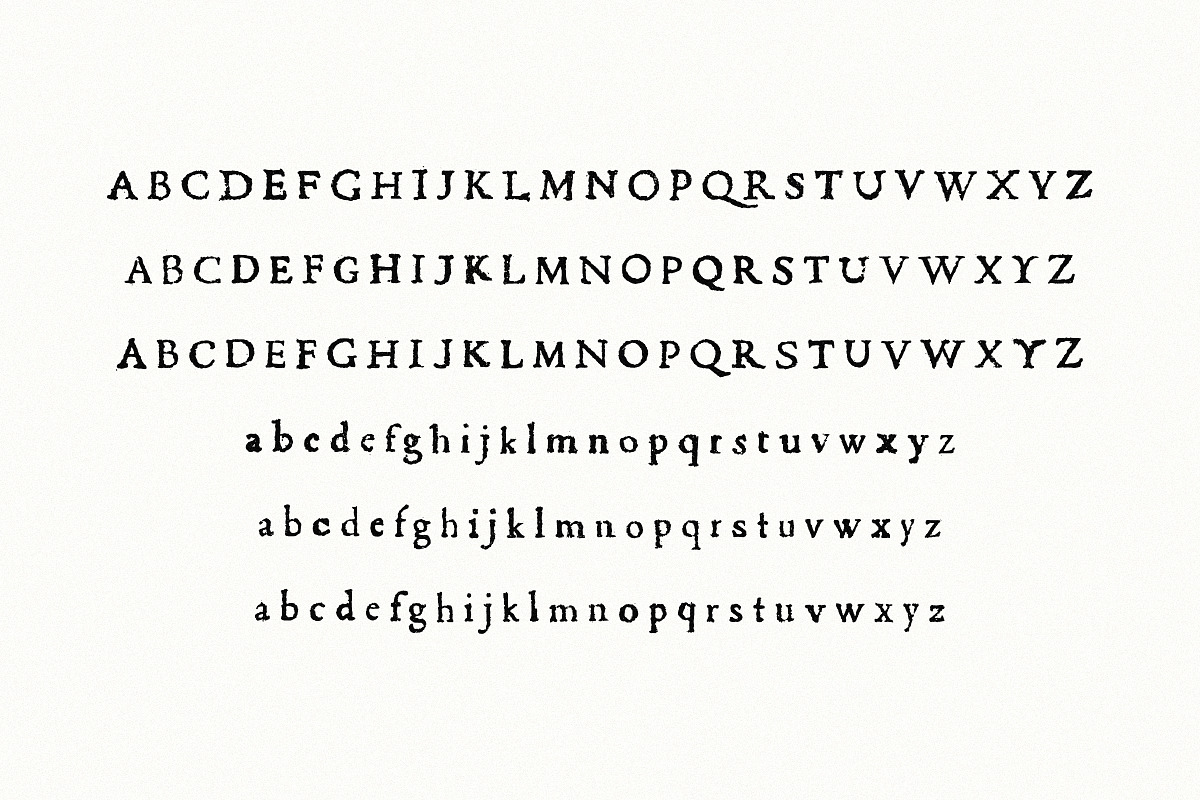 Phantasmagoria - Real Vintage Font, a Handwritten Font by Tom Chalky (Photo 7 of 10)