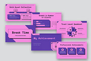Creative Portfolio Google Slides, a Presentation Template by Fit-tee (Thumbnail 9 of 10)