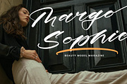 History Kindes Modern Calligraphy, a Script Font by stylishtype.co (Thumbnail 14 of 20)