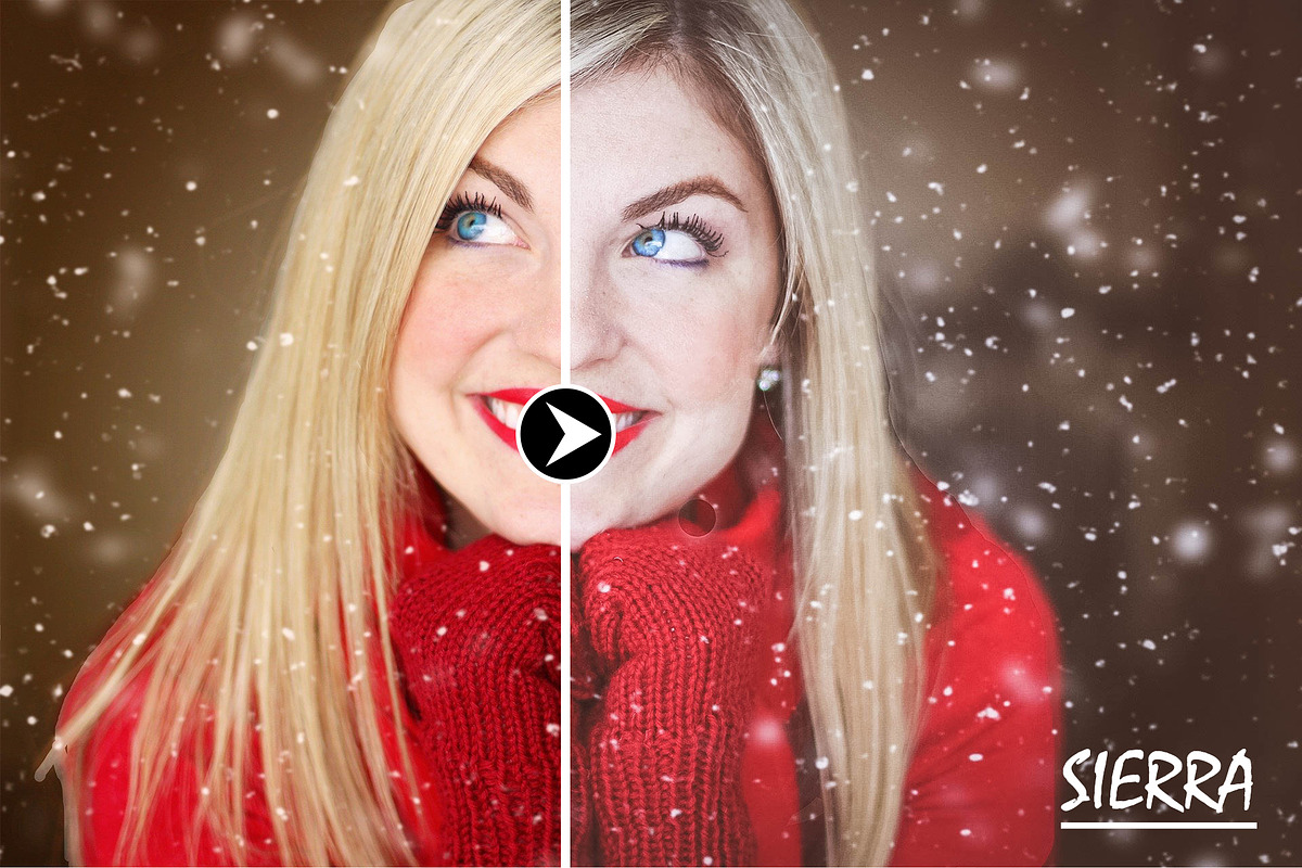 XmasDelight - 100 Lightroom Presets, an Action Add-On by KnightWipers (Photo 12 of 15)