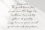 Hovelyn Signature, a Script Font by JNJ Studio (Thumbnail 7 of 10)