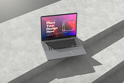 Laptop Mockup, an Android Mockup by Mockupnine (Thumbnail 2 of 3)