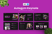 Autogym - Keynote Templates, a Presentation Template by Deepslide Studio (Thumbnail 4 of 6)