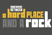 Rocky Ryder - a rugged display font, a Font by Little Type Factory (Thumbnail 7 of 10)