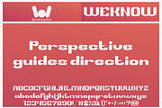 Affluent font, a Sans Serif Font by weknow (Thumbnail 2 of 8)