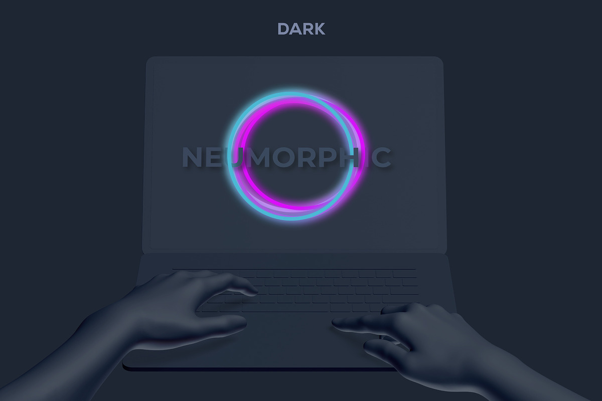 Neumorphic PowePoint Presentation, a Presentation Template by Abert (Photo 5 of 22)