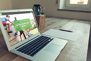 Minimal Business template, a Templates & Theme by Iconography - Pitch Deck (Thumbnail 1 of 6)