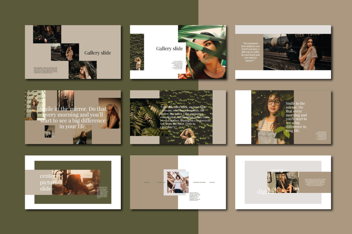 Paradigma - Powerpoint Template, a Presentation Template by Collaborg Studio (Photo 6 of 10)