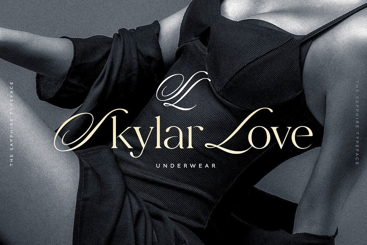 The Sapphire - A Calligraphic Serif, a Serif Font by Ivan Rosenberg (Photo 12 of 19)