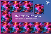 Smoke Effect Seamless Pattern, a Pattern Graphic by Forhadx5 (Thumbnail 2 of 16)