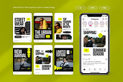 Streetwear Fashion - Instagram Post, a Brochure Template by Izdihaar_Studio (Thumbnail 1 of 3)