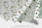 Watercolor Floral All Seasons Bundle, a Seasonal Illustration by Ksenia Shmakova (Thumbnail 24 of 39)