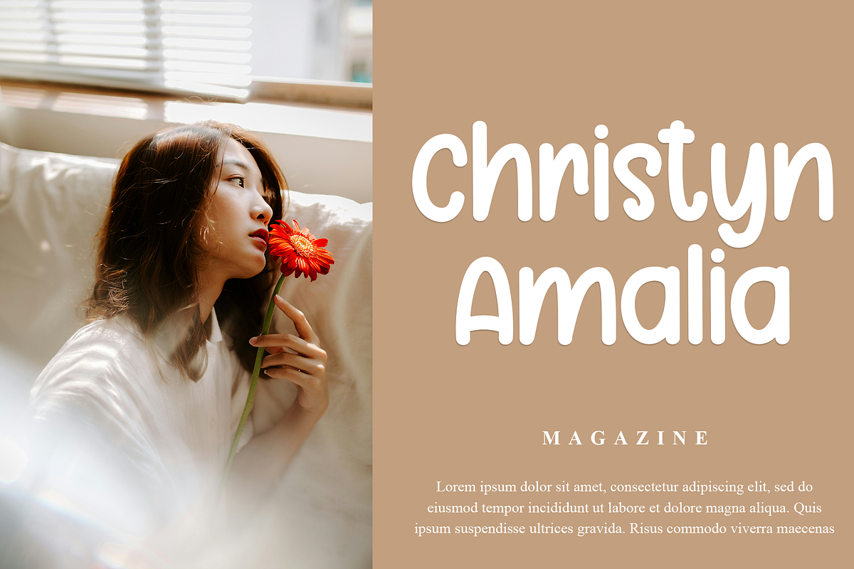 Elegant Christmas, a Serif Font by FreshTypeINK (Photo 2 of 8)