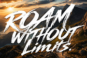 Coastra - Freedom to Roam, a Handwritten Font by HypeWorksCo (Thumbnail 3 of 13)