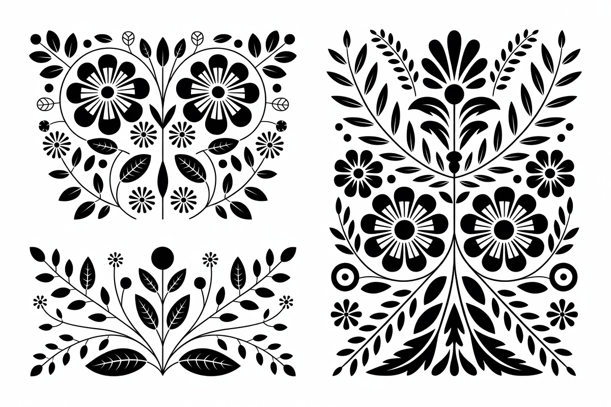 Creative geometric pattern design, an Illustration by Amazin_art (Photo 8 of 13)