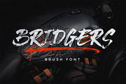 BRIDGERS BRUSH, a Script Font by Fargun Studio (Thumbnail 1 of 10)