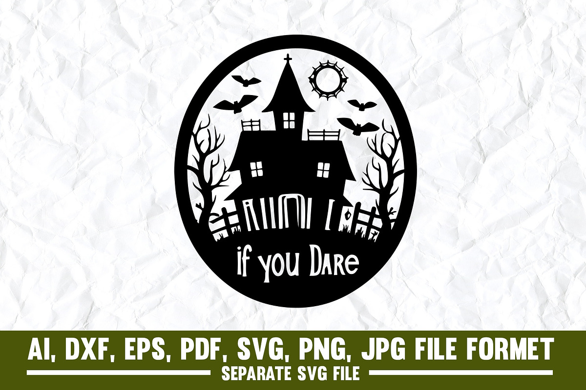 Boo svg, Halloween t-shirt design, a Graphic by VectorArtPrintableDesign (Photo 2 of 3)