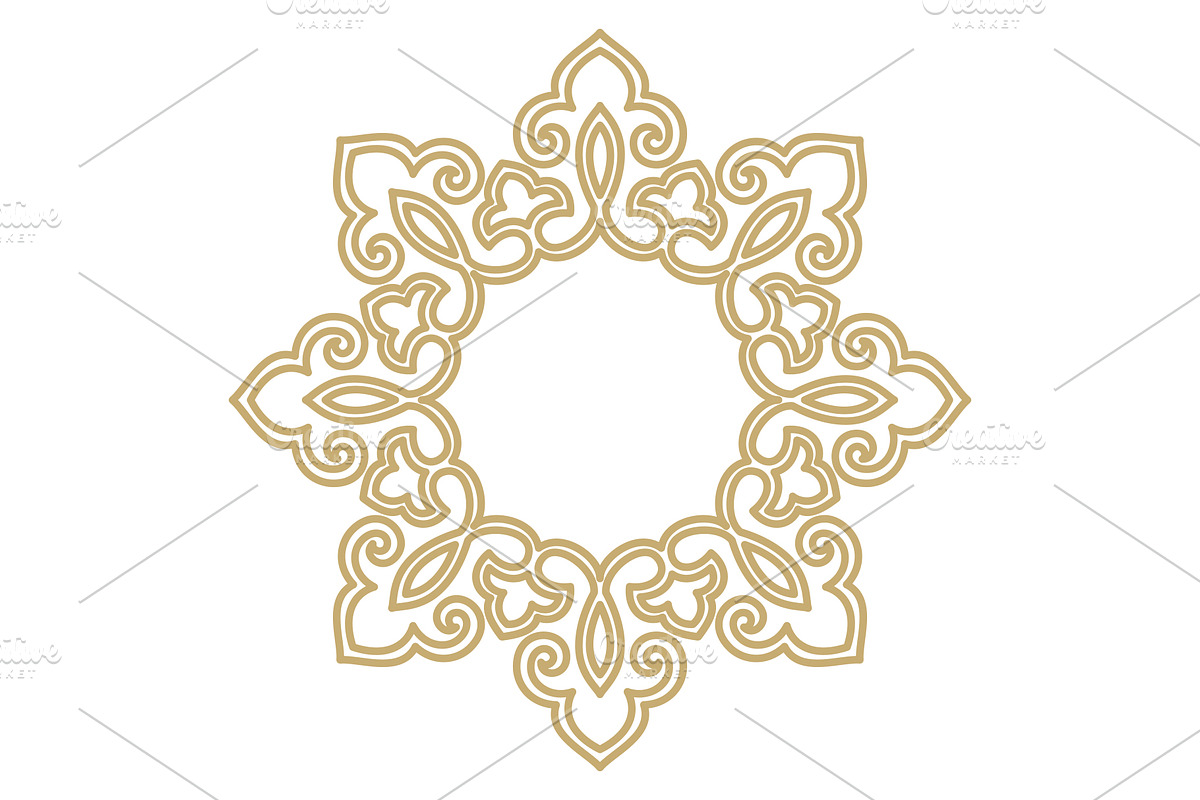 Floral ornament, a Decorative Illustration by RODINA (Photo 1 of 3)