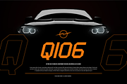 Zaegers | Race Display Font, a Sans Serif Font by Denustudios (Thumbnail 6 of 12)