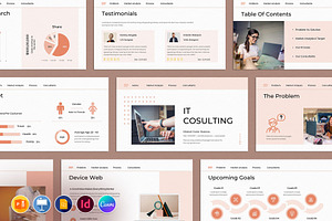 IT Consulting Presentation Template