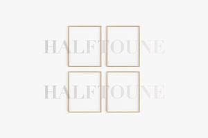 4x5 Ratio Gallery Wall Frames Bundle