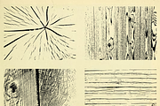 24 Vector Wood Textures, a Texture Graphic by Bart Wesolek (Thumbnail 4 of 5)