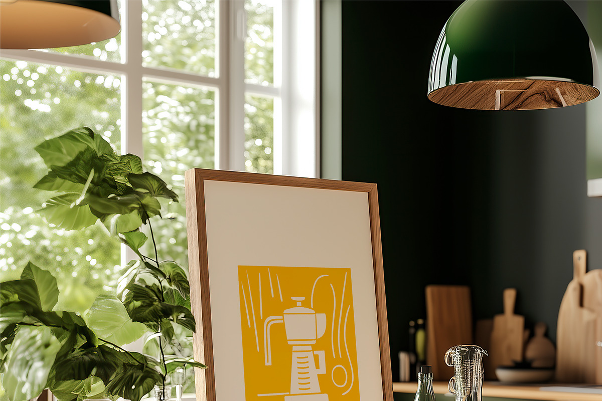 ESMERALDA | Frame mockup set, a Household Mockup by SCHÉRI (Photo 11 of 14)