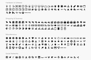 Signia: 700+ Vector App Icons, an Icon by Medialoot (Thumbnail 4 of 4)