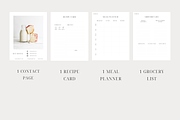 Minimal Cookbook Template CANVA, a Templates & Theme by OrganizationOasisRo (Thumbnail 6 of 10)