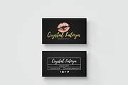 Makeup Artist Business Card Template, a Business Card Template by Design Dock (Thumbnail 3 of 4)