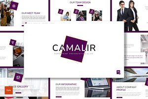 Camalir - Powerpoint Template