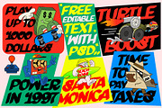 SPREAD CLUB | MARKER MODERN FONT!!, a Sans Serif Font by Fateh.Lab (Thumbnail 6 of 8)
