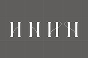 Aida | 10 Font Ligature Serif, a Font by Silktype (Thumbnail 14 of 20)