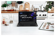 Device PSD Mockups | LAPTOP + IPHONE, a Mac Mockup by Hi, Mock-Up! (Thumbnail 2 of 9)