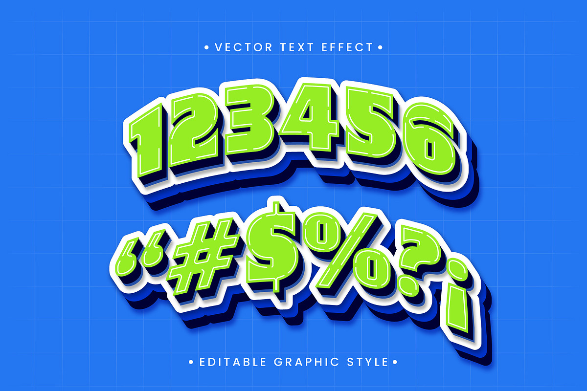 3D Text Effect Customization Quick, a Templates & Theme by studiogstock (Photo 2 of 2)