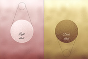 Ombre metallic foil, a Texture Graphic by Paper Farms (Thumbnail 2 of 2)