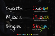 Morella, a Script Font by ViactionType (Thumbnail 4 of 12)