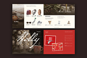 Landscape Christmas Catalog Template, a Brochure Template by BrandPacks (Thumbnail 4 of 7)