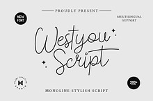 Westyou - Script Monoline