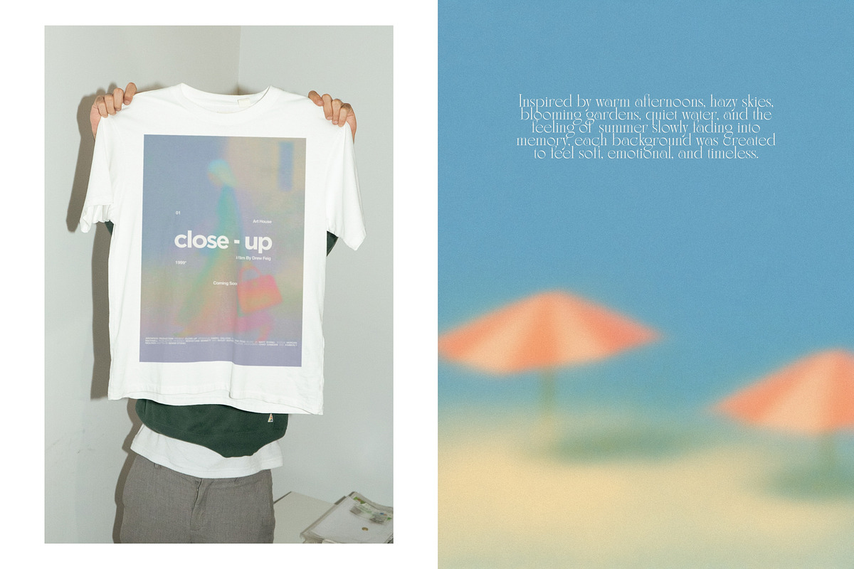 Blurred Summer: 136 Backgrounds, a Background Graphic by Veyla (Photo 4 of 15)